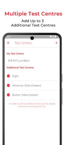 Testi Driving Cancellations UK для Android — скриншот 4
