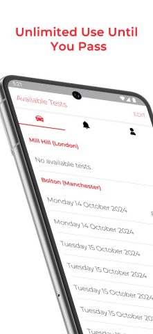 Testi Driving Cancellations UK для Android — скриншот 5