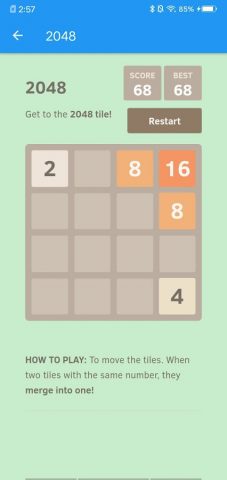 Tetris Classic для Android — скриншот 2