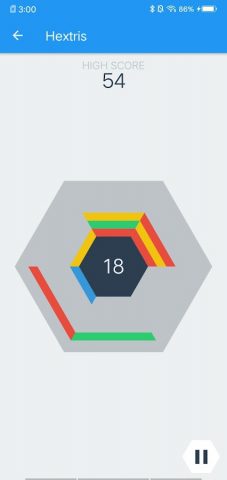 Tetris Classic для Android — скриншот 3