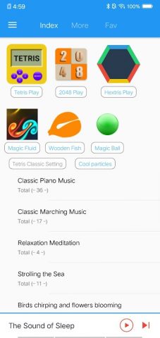 Tetris Classic для Android — скриншот 4