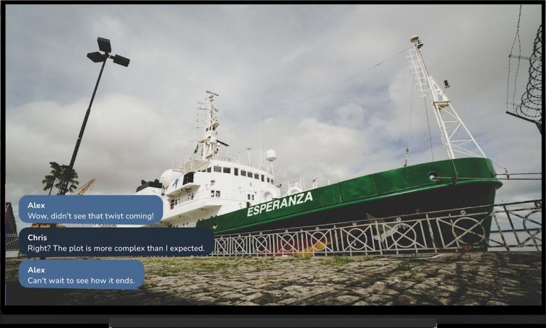 Tevegram : Telegram for TV для Android — скриншот 4