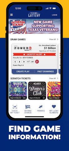 Texas Lottery Official App для Android — скриншот 2
