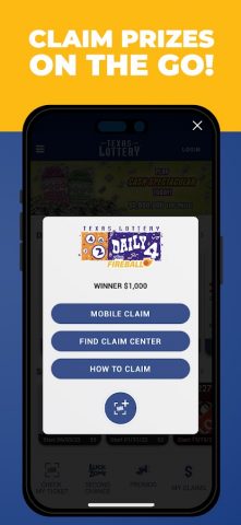 Texas Lottery Official App для Android — скриншот 5