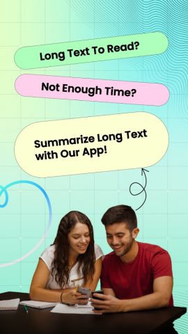 Text Summarizer: Short summary для Android — скриншот 2