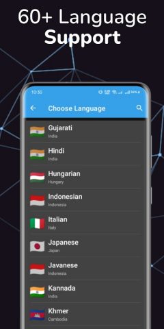 Text To Speech TTS Reader AI для Android — скриншот 3