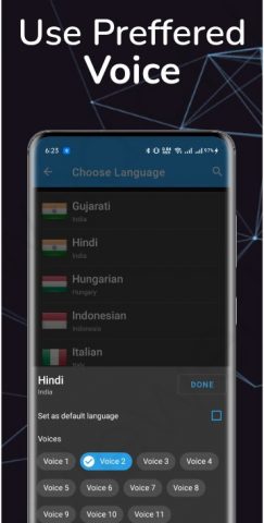 Text To Speech TTS Reader AI для Android — скриншот 4