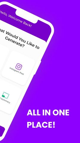Text generator — AI для Android — скриншот 2