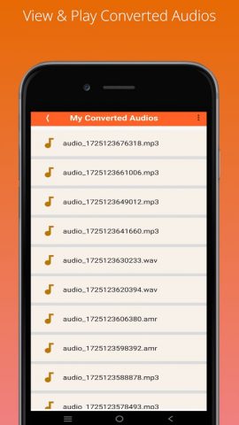 Text to Audio Converter App для Android — скриншот 5