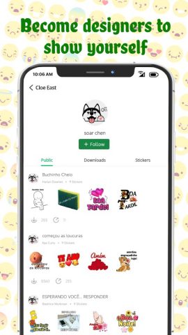 TextSticker for WAStickerApps для Android — скриншот 5
