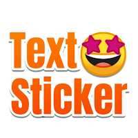TextSticker for WAStickerApps для Android