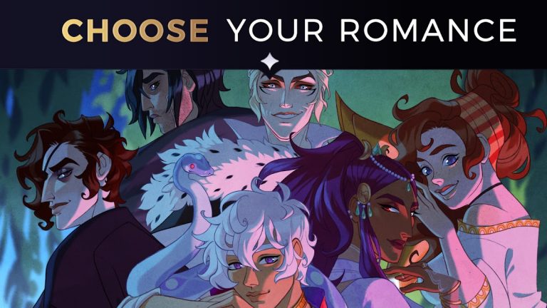 The Arcana: A Mystic Romance — скриншот 1