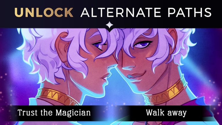 The Arcana: A Mystic Romance — скриншот 5