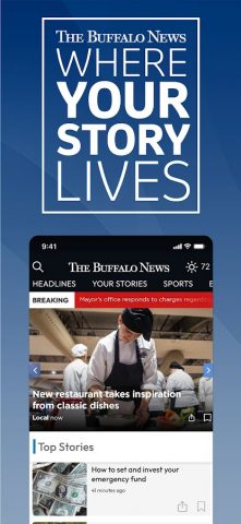 The Buffalo News App для Android — скриншот 1
