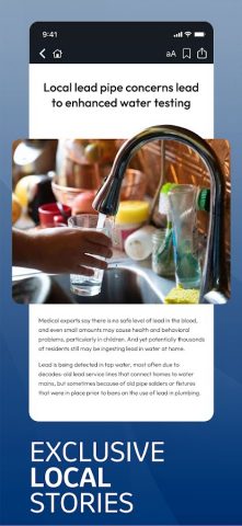 The Buffalo News App для Android — скриншот 2