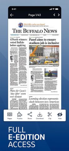 The Buffalo News App для Android — скриншот 3