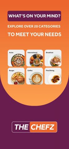 The Chefz | ذا شفز для Android — скриншот 3