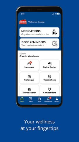 The Chemist Warehouse App для Android — скриншот 1