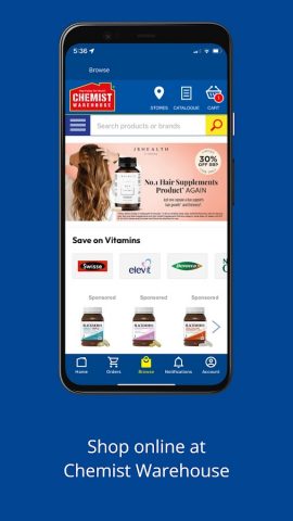 The Chemist Warehouse App для Android — скриншот 2