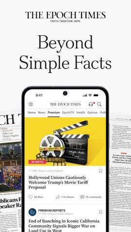 The Epoch Times: Breaking News для Android — скриншот 1