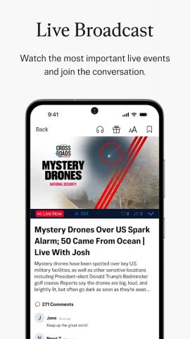 The Epoch Times: Breaking News для Android — скриншот 3