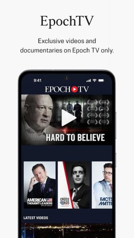 The Epoch Times: Breaking News для Android — скриншот 4