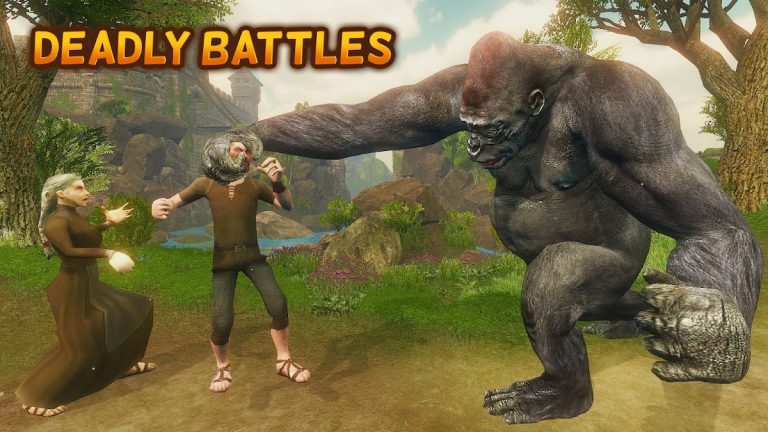 The Gorilla — Animal Simulator для Android — скриншот 2