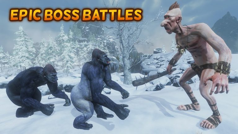 The Gorilla — Animal Simulator для Android — скриншот 3