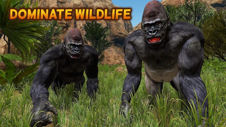 The Gorilla — Animal Simulator для Android — скриншот 4