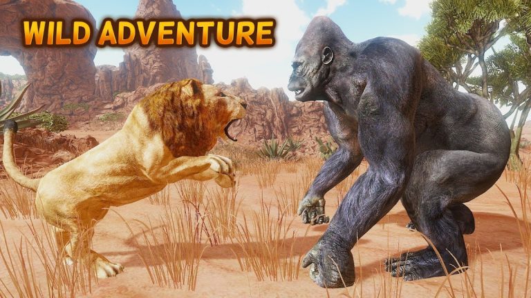 The Gorilla — Animal Simulator для Android — скриншот 5