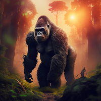 The Gorilla — Animal Simulator для Android