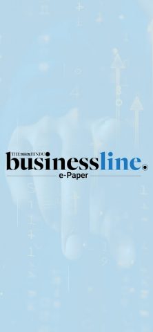 The Hindu BusinessLine ePaper для Android — скриншот 1