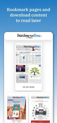 The Hindu BusinessLine ePaper для Android — скриншот 3