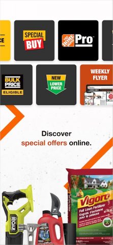 The Home Depot Canada для Android — скриншот 2