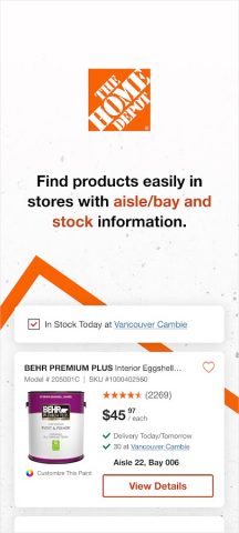 The Home Depot Canada для Android — скриншот 3