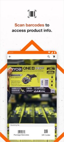 The Home Depot Canada для Android — скриншот 5
