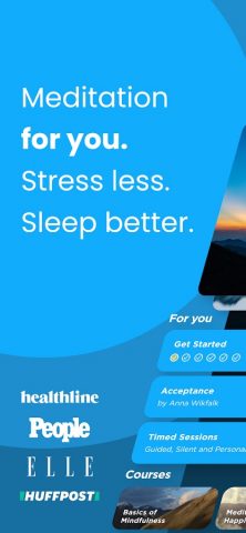 The Mindfulness App для Android — скриншот 1