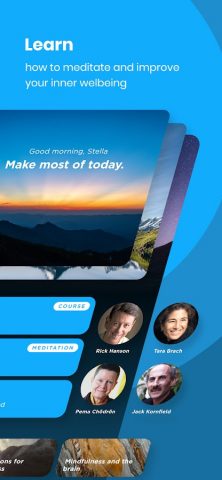 The Mindfulness App для Android — скриншот 2