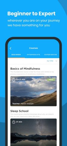 The Mindfulness App для Android — скриншот 4