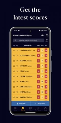 The Open для Android — скриншот 2