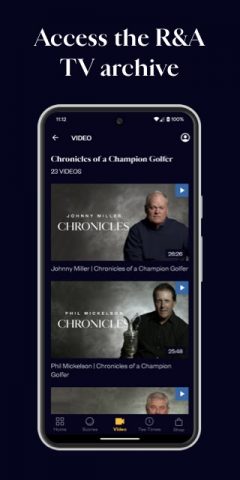 The Open для Android — скриншот 4