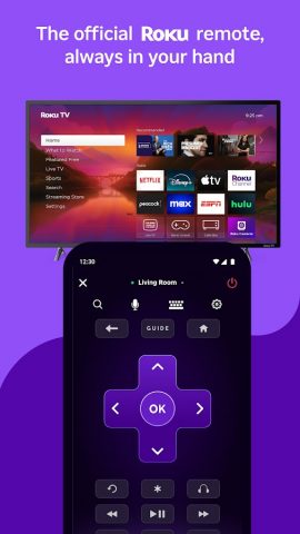 The Roku App (Official) для Android — скриншот 1