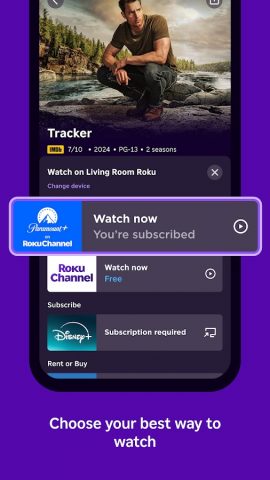 The Roku App (Official) для Android — скриншот 3