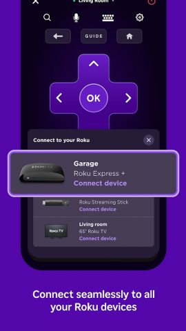 The Roku App (Official) для Android — скриншот 5