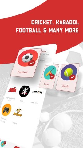 The Sportskeeda App для Android — скриншот 5