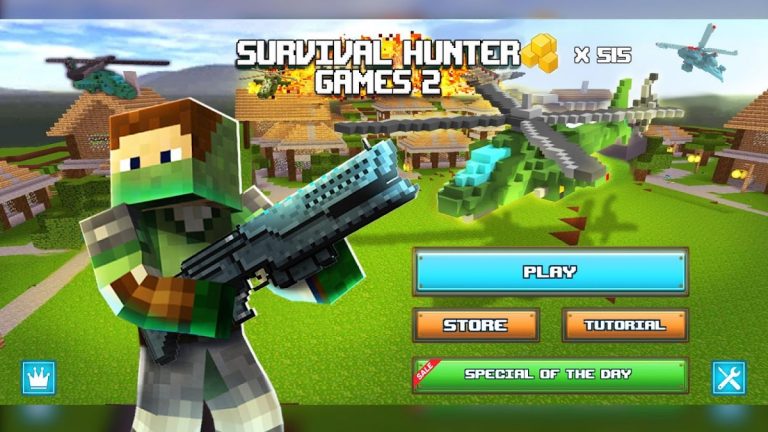 The Survival Hunter Games 2 для Android — скриншот 4