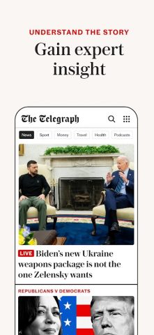 The Telegraph UK Latest News для Android — скриншот 2