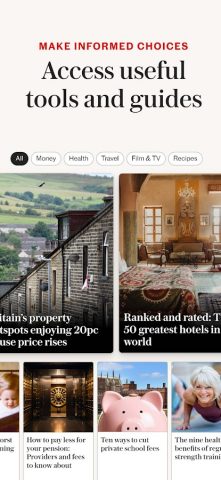 The Telegraph UK Latest News для Android — скриншот 4