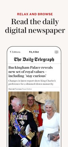 The Telegraph UK Latest News для Android — скриншот 5