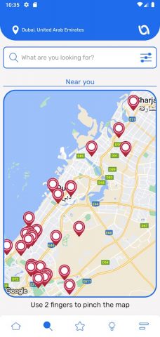 The Voucher App для Android — скриншот 2